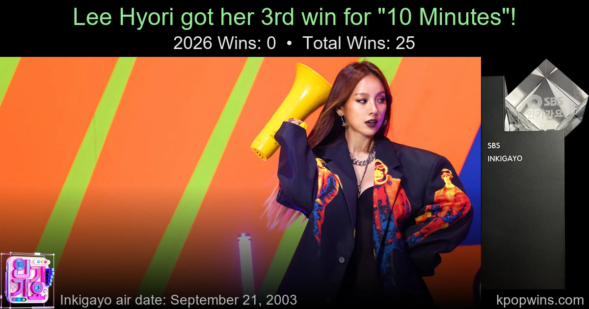 Lee Hyori - 10 Minutes